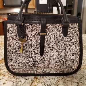 NWOT Fossil Ryder Satchel